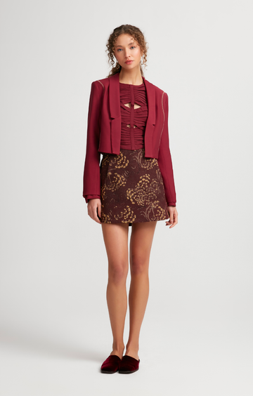 Blazer Alanis Hibisco Aleha